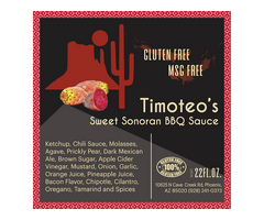 A Taste of Sonora in Every Bite: Timoteo's Sonoran Sauce