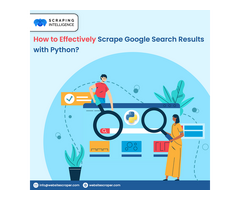 How To Effectively Scrape Google Search Results With Python?
