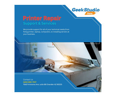 Professional Printer Support Services in Chandler, AZ, USA | Contact Us: (602) 880-7537