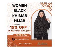 Buy Prayer Khimar Hijab Online