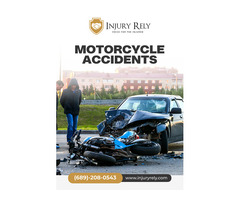 Motorcycle Crash - Injury Rely