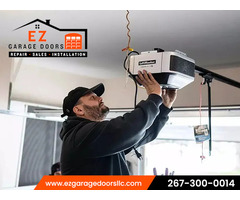 Get Expert Garage Door Opener Repairs by EZ Garage Door