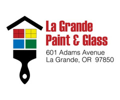 Paint and Brush Product | La Grande Paint and Glass