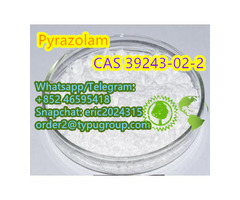 Sell like hot cakesPyrazolam CAS 39243-02-2Whatsapp: +852 46595418 Snapchat: eric2024315