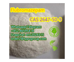 High quality Flubromazepam	2647-50-9 white powderWhatsapp: +852 46595418 Snapchat: eric2024315
