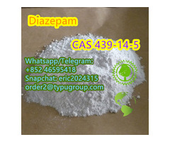 Factory Diazepam	CAS 439-14-5Whatsapp: +852 46595418 Snapchat: eric2024315