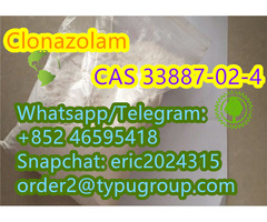 Sell like hot cakes Clonazolam CAS 33887-02-4Whatsapp: +852 46595418 Snapchat: eric2024315