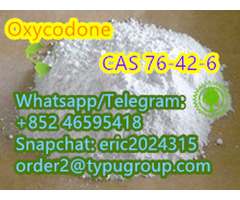 Factory OxycodoneCAS 76-42-6Whatsapp: +852 46595418 Snapchat: eric2024315