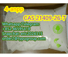 Sell like hot cakes 4-anpp CAS 21409-26-7 Whatsapp: +852 46595418 Snapchat: eric2024315