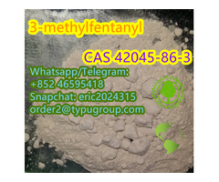 Sell like hot cakes3-methylfentanyl	42045-86-3Whatsapp: +852 46595418 Snapchat: eric2024315