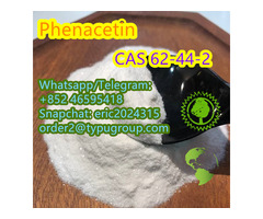 High quality Phenacetin	62-44-2Whatsapp: +852 46595418 Snapchat: eric2024315