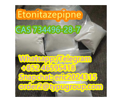 High quality EtonitazepipneCAS 734496-28-7Whatsapp: +852 46595418 Snapchat: eric2024315