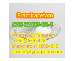Factory PramiracetamCAS 68497-62-1Whatsapp: +852 46595418 Snapchat: eric2024315