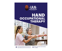 Hand Occupational Therapy in Florida - Injury Assistance Network