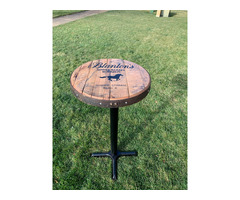 Unique and Customized: Barrel Tables and High Top Tables for Sale