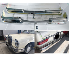 Mercedes W111 W112 Fintail Coupe (1959 - 1968) Bumpers