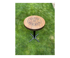 Counter height Pub Table – Bourbon and Barrel North