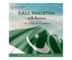 Cheap international calls to Pakistan from USA