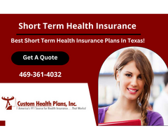 How Can I Find Affordable Short Term Health Insurance in Plano TX?