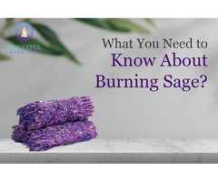 What You Need to Know About Burning Sage?
