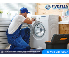 Get Reliable and On-Time Appliance Repair Services