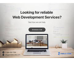 Best Custom Web Development & Web Design Company in New York | Zimble Code