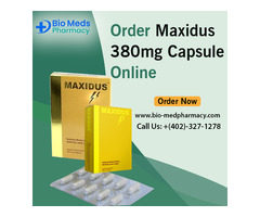 Buy Maxidus 380mg Capsule Online