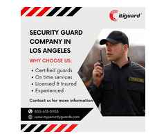 Trusted security guard company in Los Angeles | Citiguard
