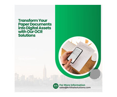 Transform Your Paper Documents into Digital Assets with Our OCR Solutions