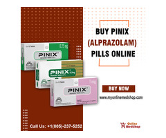 Buy Pinix (Alprazolam) Pills Online at the Best Price