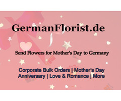 Make Mother's Day Memorable: Send Exquisite Flowers to Germany with GermanFlorist.de!
