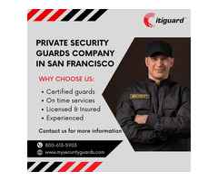 Private Security Guards Company in San Francisco | Citiguard