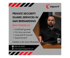 Citiguard: Reliable Security Guard company in San Bernardino