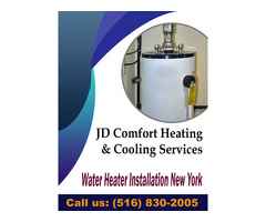 JD Comfort Heating & Cooling Services New York