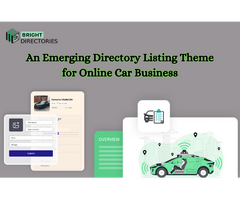An Emerging Directory Listing Theme for Online Car Business