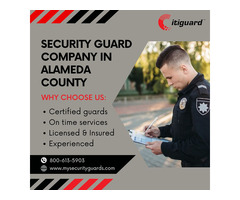 Leading Security Guard Company in Alameda County – Citiguard
