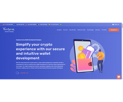 Crypto Wallet App Development Company: Vrinsoft Technology - Secure Your Digital Assets