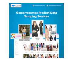 Gamarracompe Product Data Scraping Services