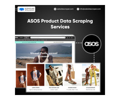 ASOS Product Data Scraping Services