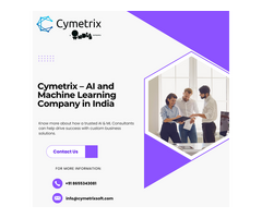 Cymetrix | AI & ML chatbot developer company in USA