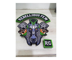 Embroidery Digitizing, Custom Patches and Vector Art Services.