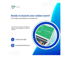 E-Commerce Website Development Services | PC Doctors .NET