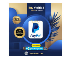 Buy Verified PayPal Account