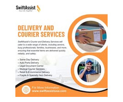 Delivery and Courier Services in Houston