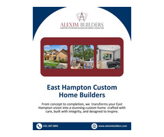 Top East Hampton & Southampton Builders | Hamptons Design Experts