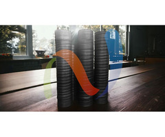 SS Wire Reinforced Rubber Sleeves Manufacturer & Supplier in Mumbai