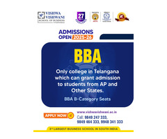 Top BBA Colleges in Hyderabad | BBA Course Colleges | VVISM