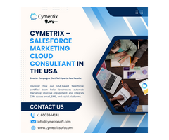 Certified Salesforce Cloud Expert in the USA | Marketing Automation & CRM Integration Services