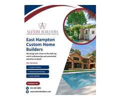 East hampton builders