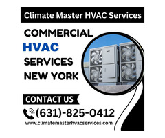 Climate Master HVAC Services.